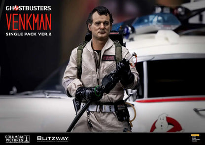 GHOSTBUSTERS DR. PETER VENKMAN VER.2 1/6 ACTION FIGURE