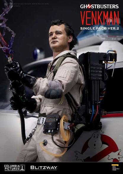 GHOSTBUSTERS DR. PETER VENKMAN VER.2 1/6 ACTION FIGURE
