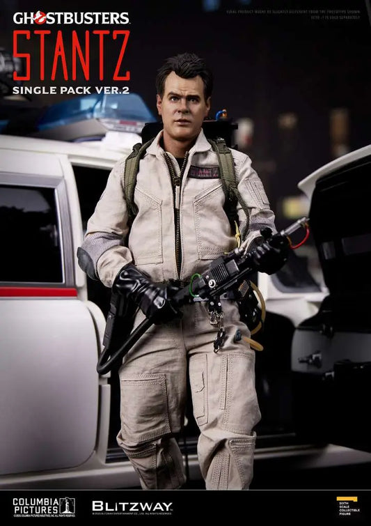 GHOSTBUSTERS DR. RAYMOND STANTZ  VER.2 1/6 ACTION FIGURE