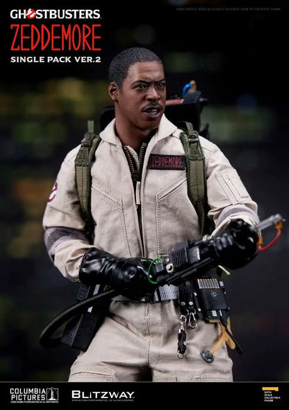 GHOSTBUSTERS  WINSTON ZEDDEMORE VER.2 1/6 ACTION FIGURE