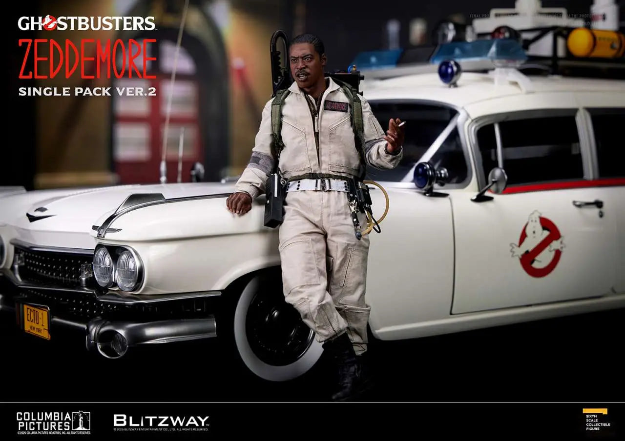 GHOSTBUSTERS  WINSTON ZEDDEMORE VER.2 1/6 ACTION FIGURE