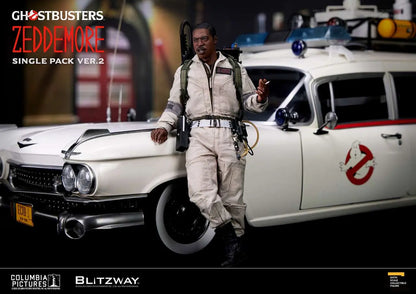 GHOSTBUSTERS  WINSTON ZEDDEMORE VER.2 1/6 ACTION FIGURE