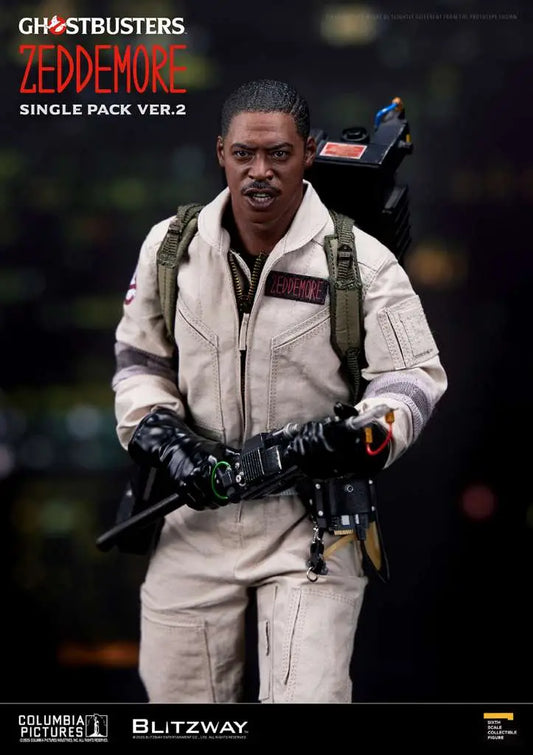 GHOSTBUSTERS  WINSTON ZEDDEMORE VER.2 1/6 ACTION FIGURE