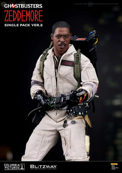 GHOSTBUSTERS  WINSTON ZEDDEMORE VER.2 1/6 ACTION FIGURE