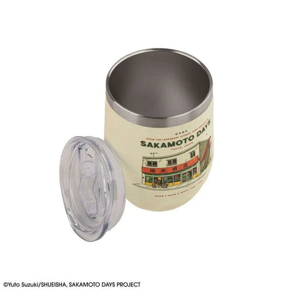 SAKAMOTO DAYS THE LEGENDARY HITMAN THERMAL TRAVEL MUG