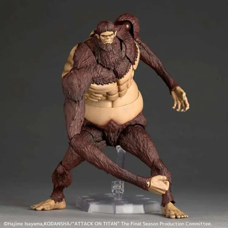 REVOLTECH A.Y. ATTACK ON TITAN BEAST TITAN ACTION FIGURE