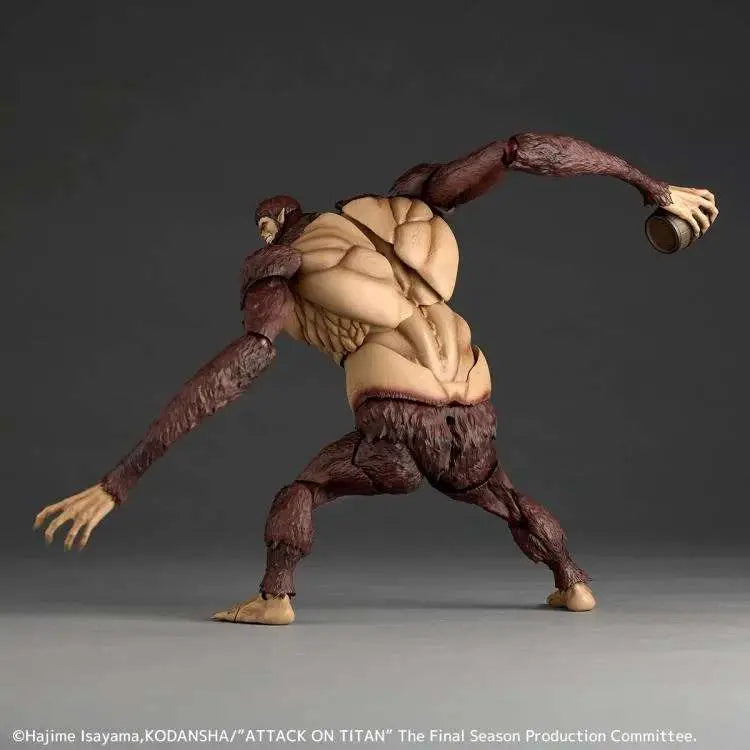 REVOLTECH A.Y. ATTACK ON TITAN BEAST TITAN ACTION FIGURE