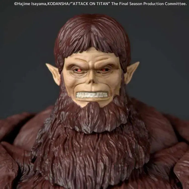 REVOLTECH A.Y. ATTACK ON TITAN BEAST TITAN ACTION FIGURE