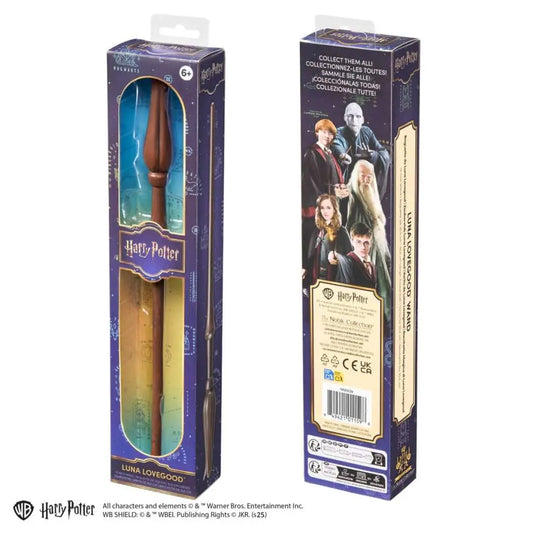 HARRY POTTER LUNA LOVEGOOD ROLE PLAY PVC WAND