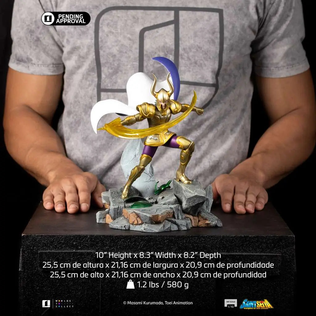 SAINT SEIYA CAPRICORN SHURA 1/10 STATUE