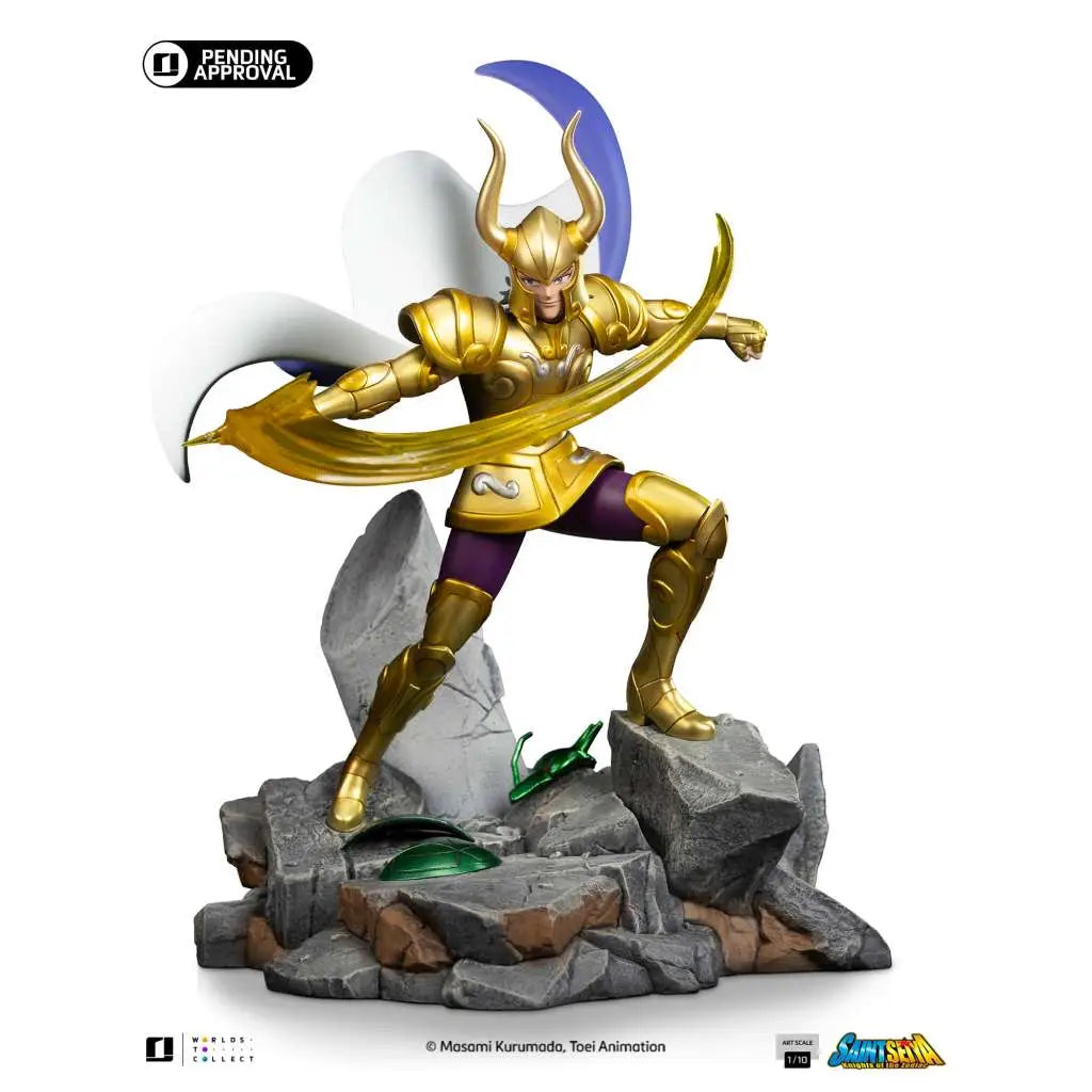 SAINT SEIYA CAPRICORN SHURA 1/10 STATUE