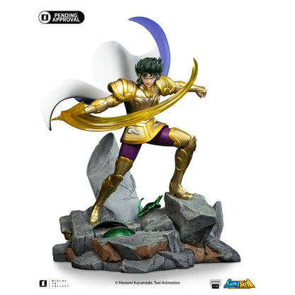 SAINT SEIYA CAPRICORN SHURA 1/10 STATUE