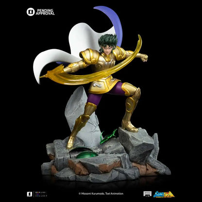 SAINT SEIYA CAPRICORN SHURA 1/10 STATUE