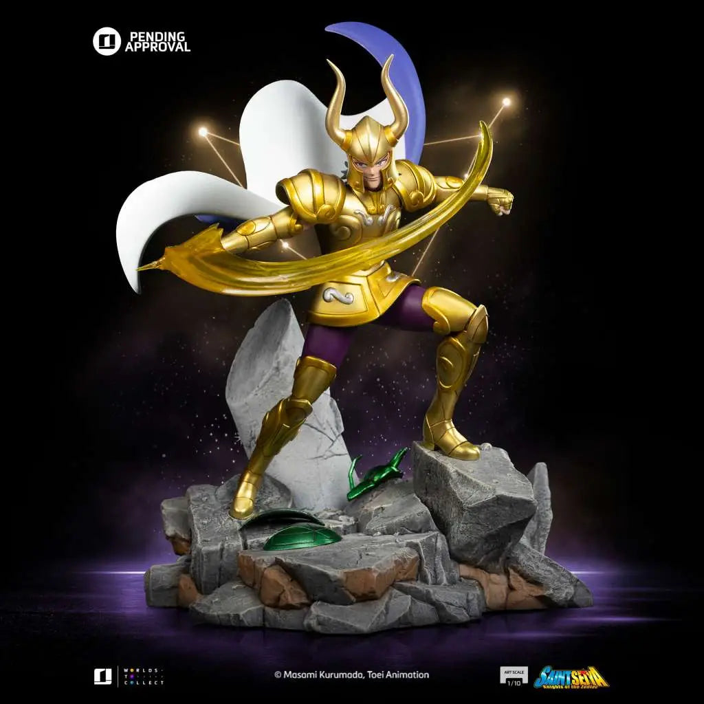 SAINT SEIYA CAPRICORN SHURA 1/10 STATUE
