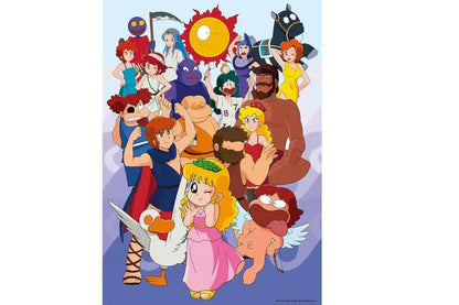 POLLON 80S MANIA 1000 PIECES JIGSAW PUZZLE