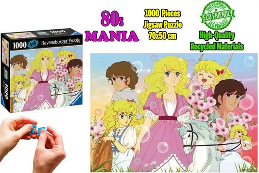 GEORGIE 80S MANIA 1000 PIECES JIGSAW PUZZLE