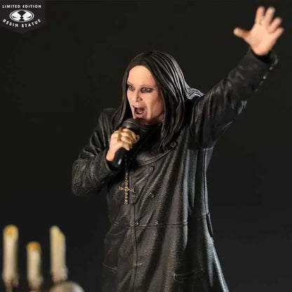 MUSIC MANIACS OZZY OSBOURNE RESIN STATUE