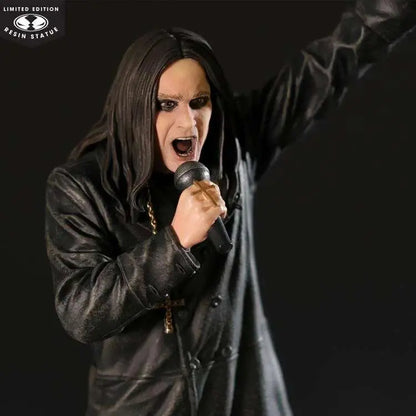 MUSIC MANIACS OZZY OSBOURNE RESIN STATUE