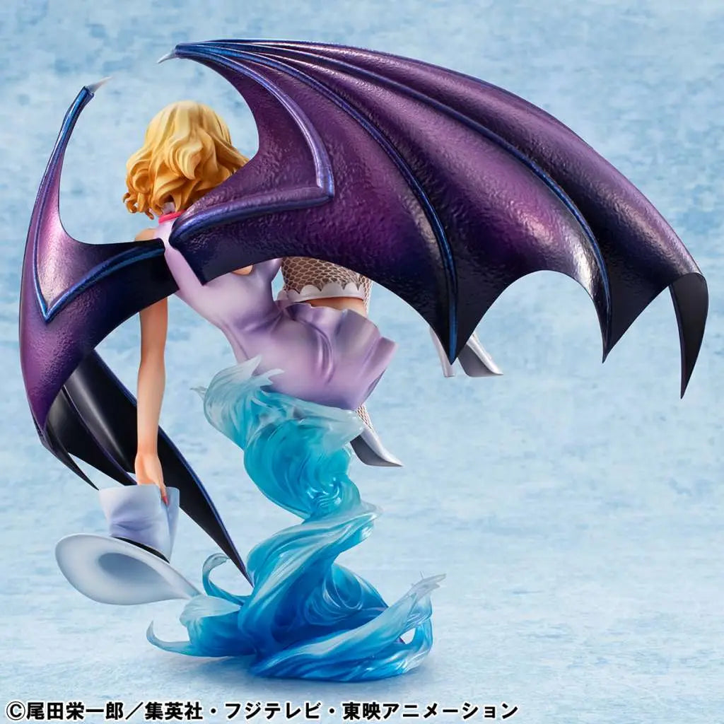 ONE PIECE  EVOLUTIONARY HISTORY STUSSY POP STATUE