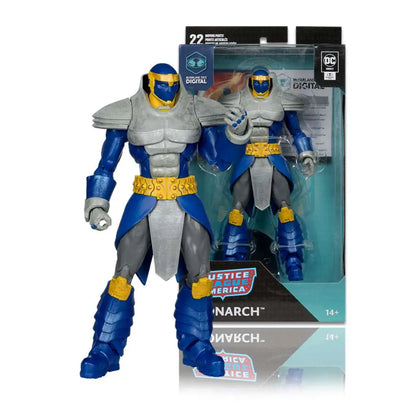 DC DIRECT DIGITAL W.5 ACTION FIGURE SET (6)