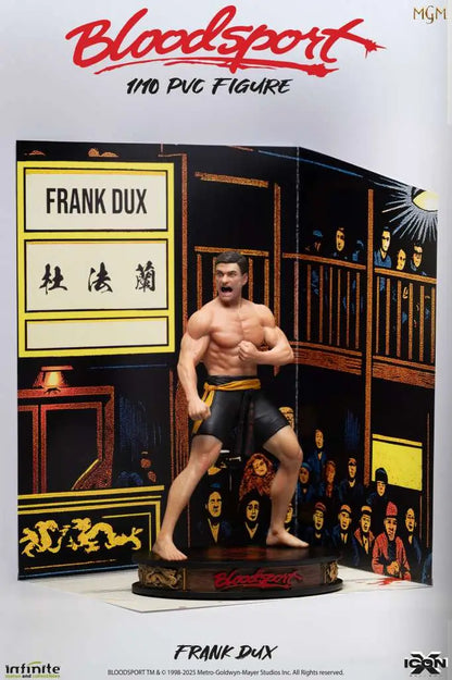 BLOODSPORT FRANK DUX 1/10 ICON X PVC FIGURE