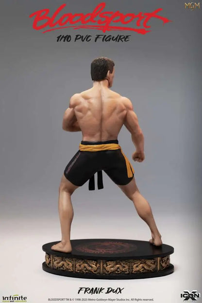 BLOODSPORT FRANK DUX 1/10 ICON X PVC FIGURE