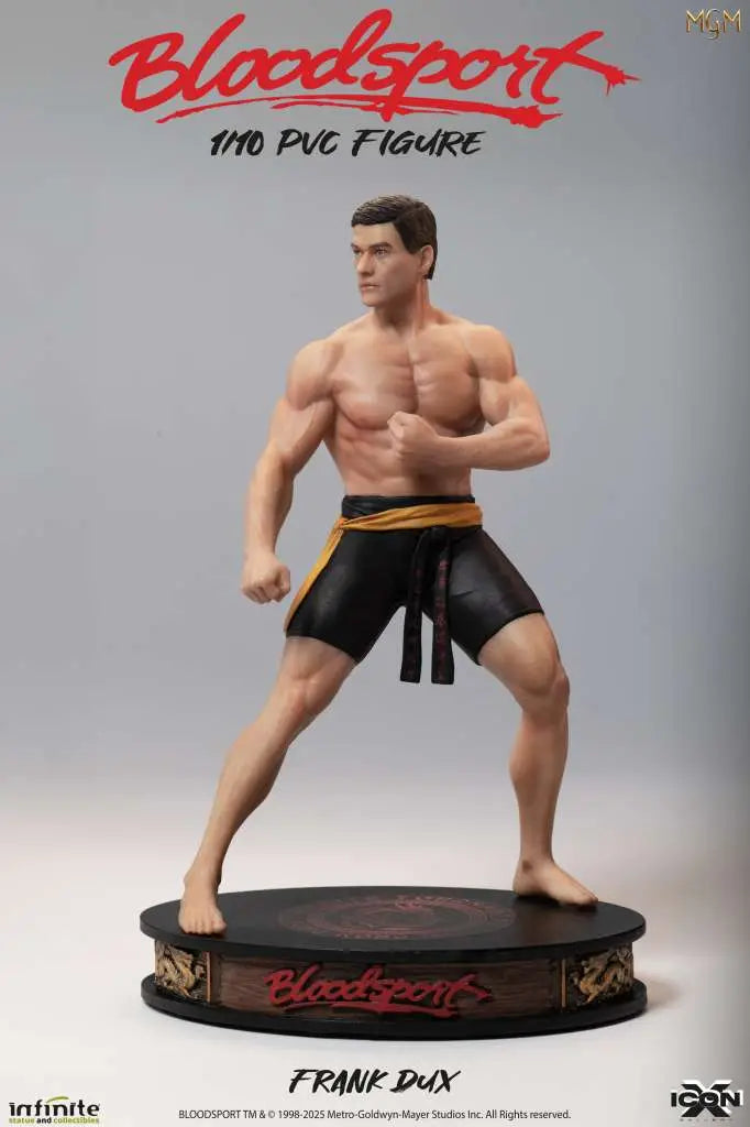 BLOODSPORT FRANK DUX 1/10 ICON X PVC FIGURE