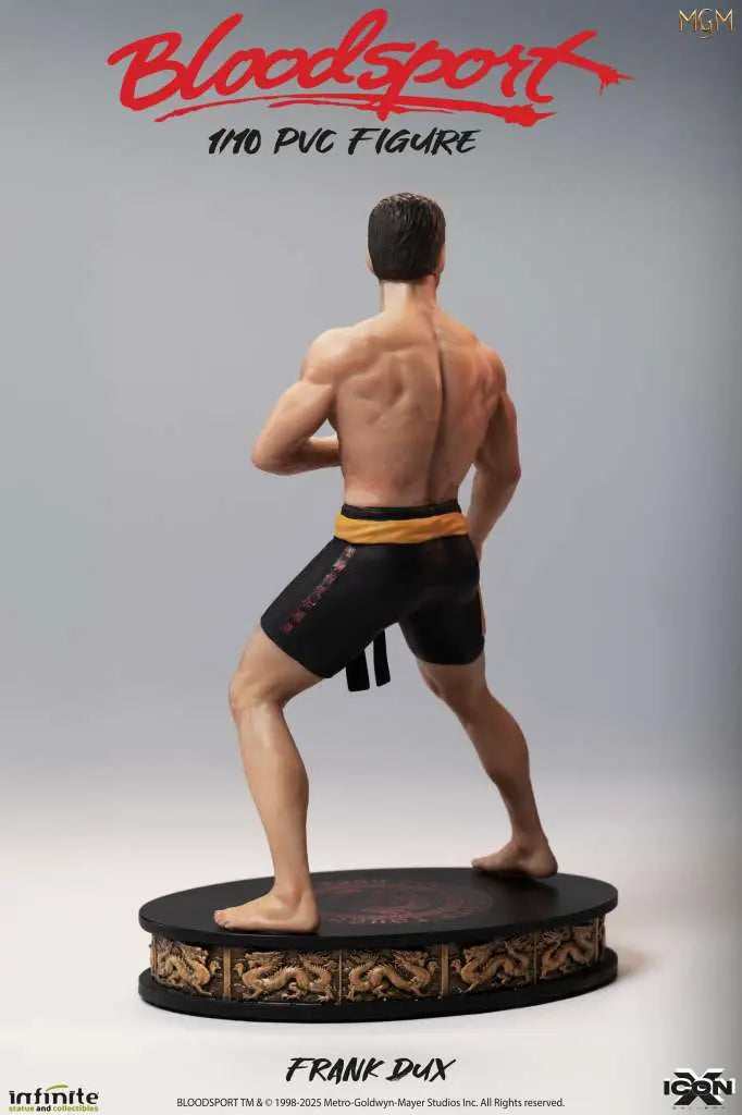 BLOODSPORT FRANK DUX 1/10 ICON X PVC FIGURE