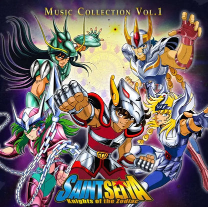 SAINT SEIYA MUSIC COLLECTION VOLUME 1 VINYL