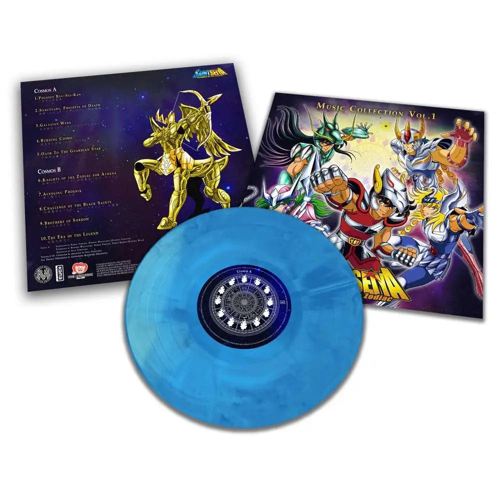 SAINT SEIYA MUSIC COLLECTION VOLUME 1 VINYL