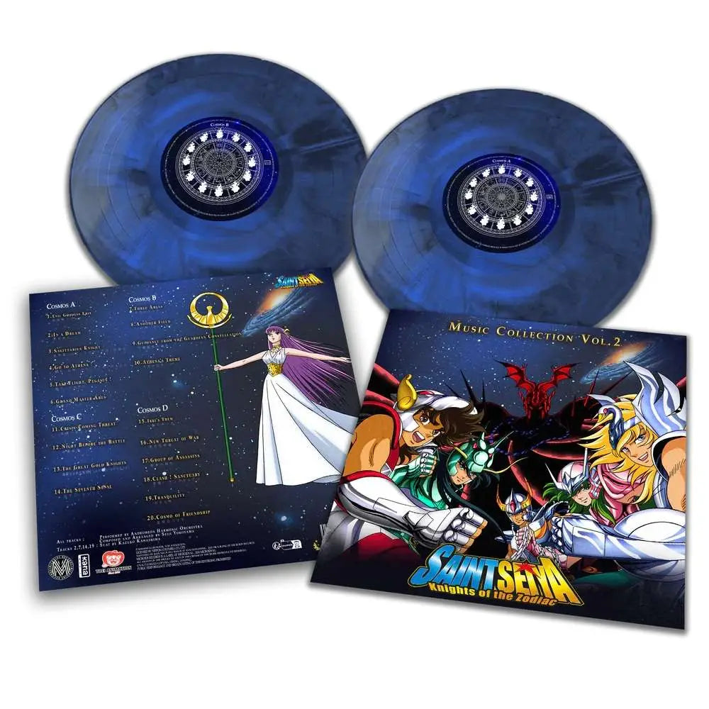 SAINT SEIYA MUSIC COLLECTION VOLUME 2 VINYLS