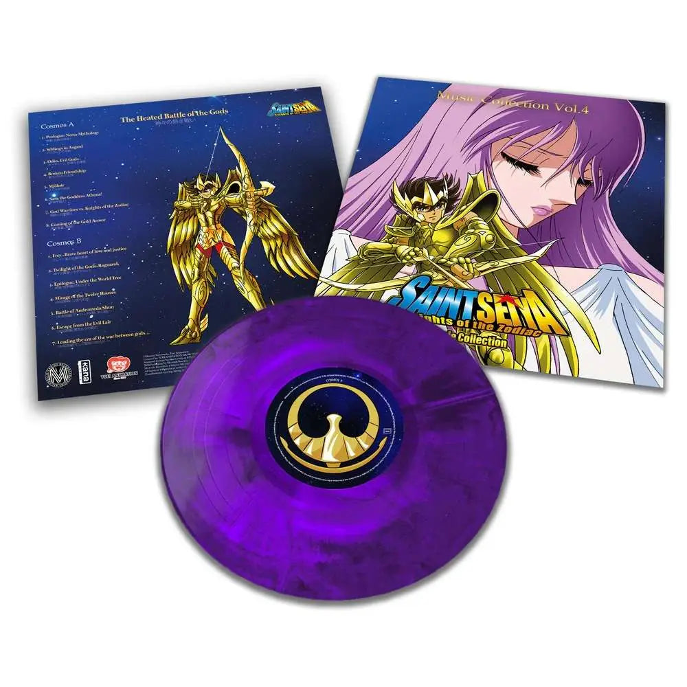 SAINT SEIYA MUSIC COLLECTION VOLUME 4 VINYL