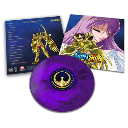 SAINT SEIYA MUSIC COLLECTION VOLUME 4 VINYL