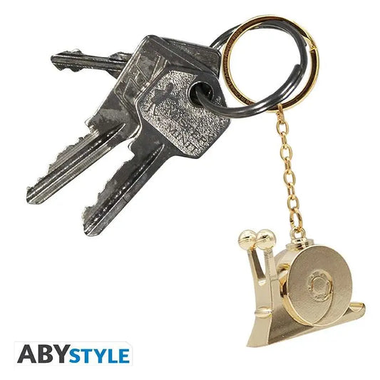 ONE PIECE BUSTER CALL KEYCHAIN 3D