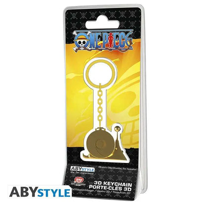 ONE PIECE BUSTER CALL KEYCHAIN 3D