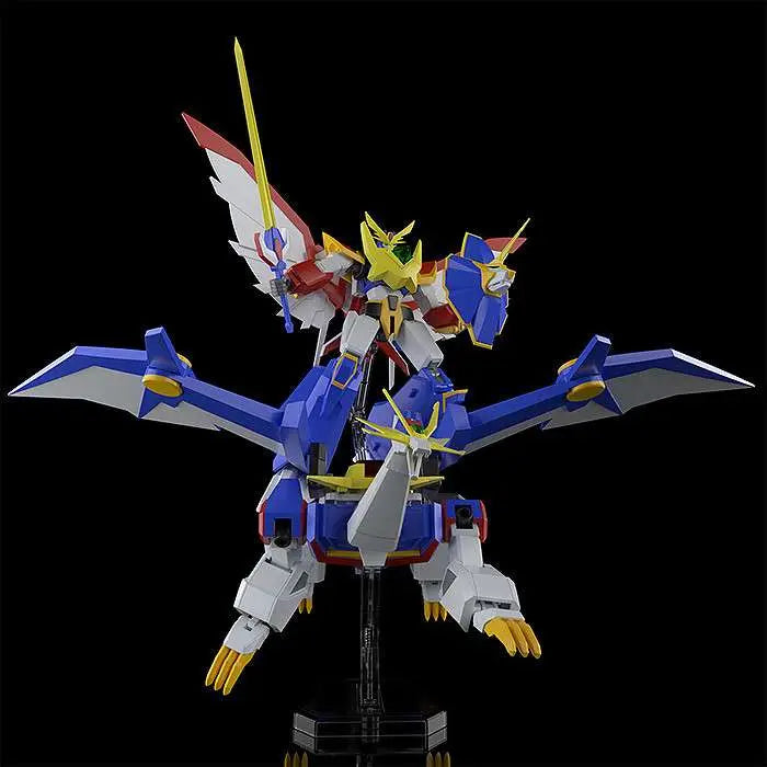 MATCHLESS RAIJIN-OH BAKURYU-OH MODEROID MK RERELEASE