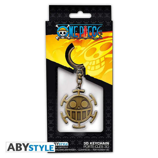 ONE PIECE TRAFALGAR LAW 3D KEYCHAIN