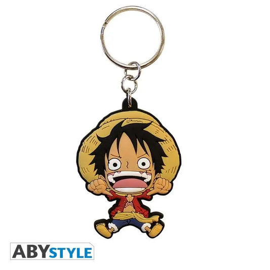 ONE PIECE LUFFY KEYCHAIN