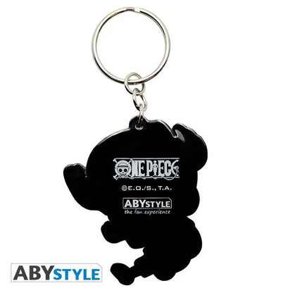 ONE PIECE CHOPPER KEYCHAIN