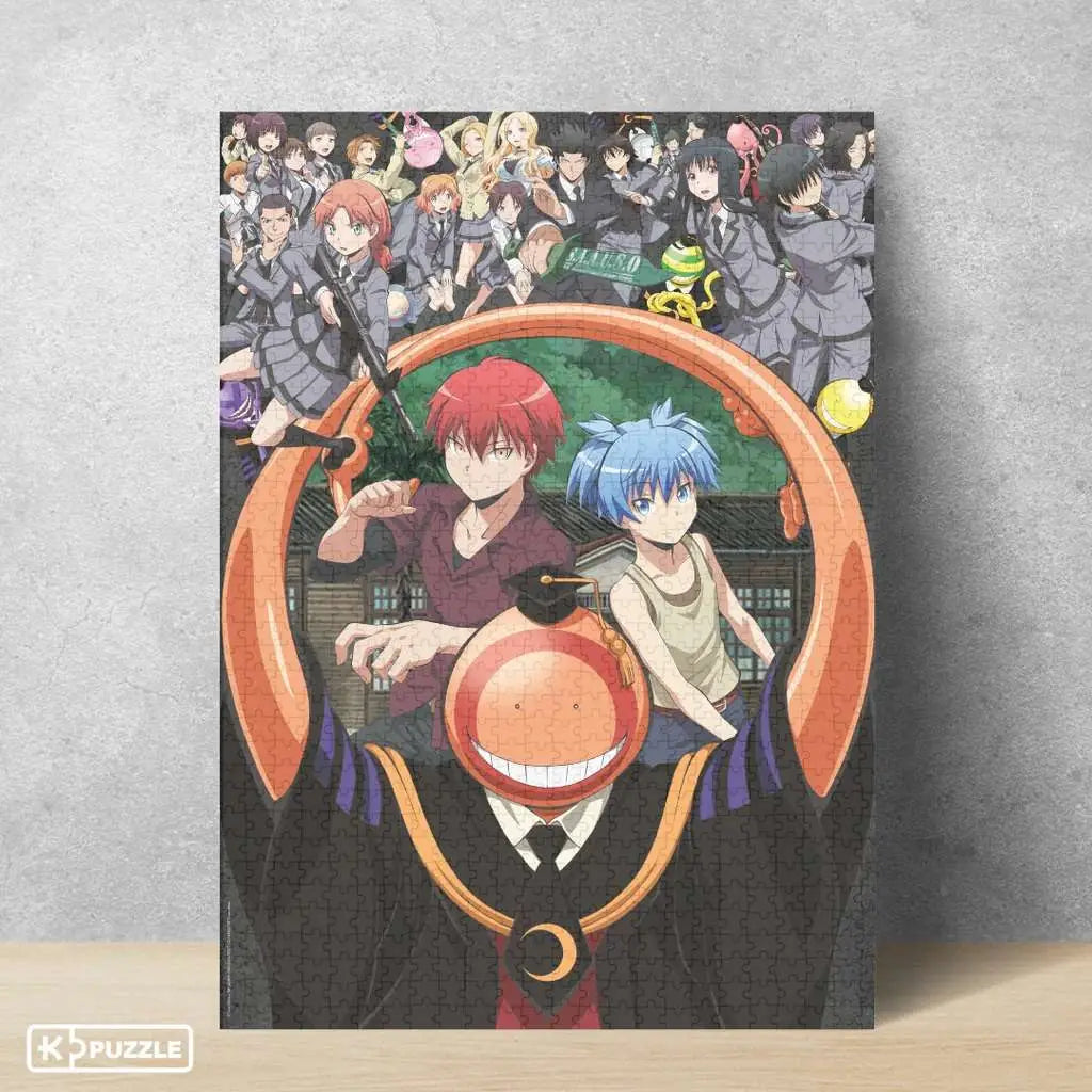 ASSASSINATION CLASSROOM 1000 PCS PUZZLE
