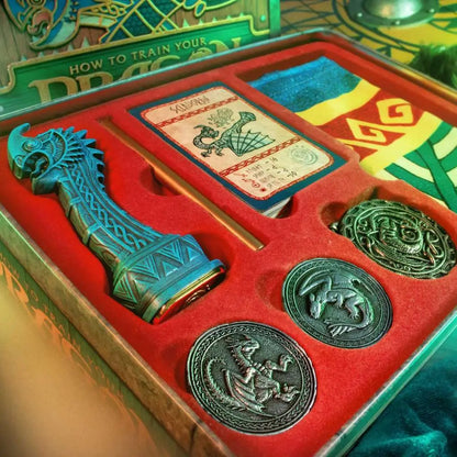 HOW TO TRAIN YOUR DRAGON HICCUP'S MEMORIES KIT