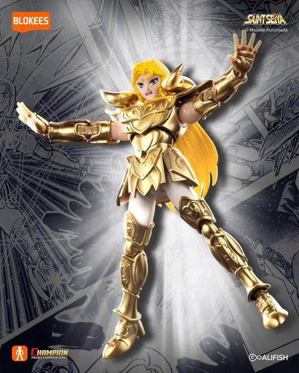SAINT SEIYA ARIES MU CHAMPION CLASS MODEL KIT