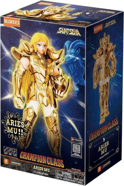 SAINT SEIYA ARIES MU CHAMPION CLASS MODEL KIT