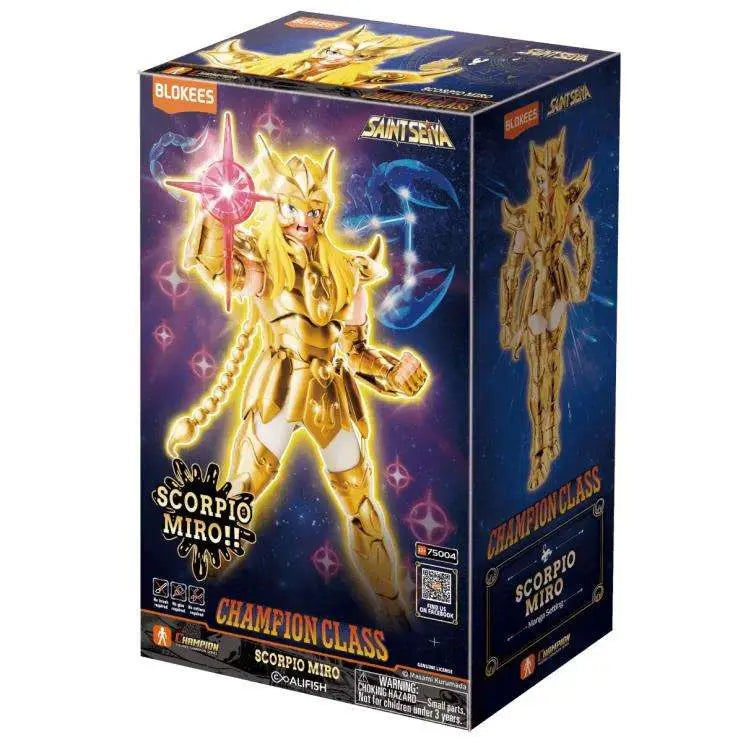 SAINT SEIYA SCORPIO MILO CHAMPION CLASS MODEL KIT