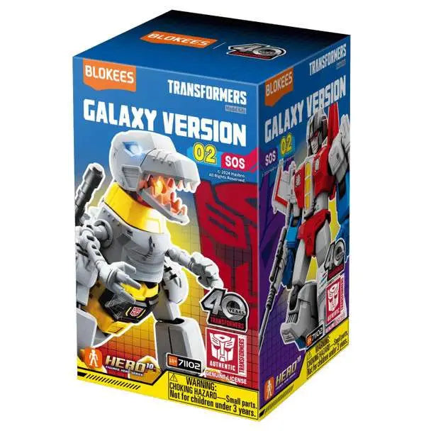TRANSFORMERS SOS GALAXY VERSION 02 MODEL KIT BLIND BOX SET (9)