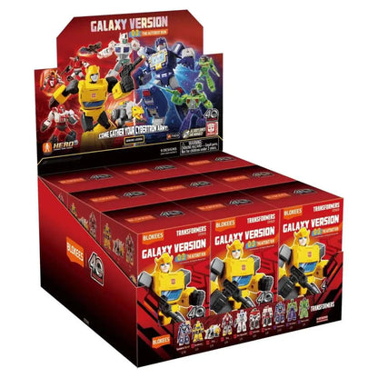 TRANSFORMERS THE AUTOBOT RUN GALAXY VERSION 03 MODEL KIT BLIND BOX SET (9)