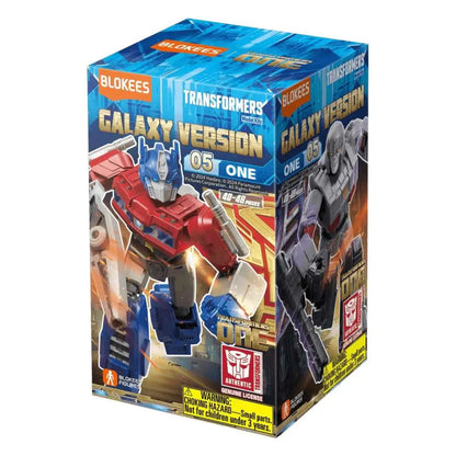 TRANSFORMERS ONE GALAXY VERSION 05 MODEL KIT BLIND BOX SET (9)