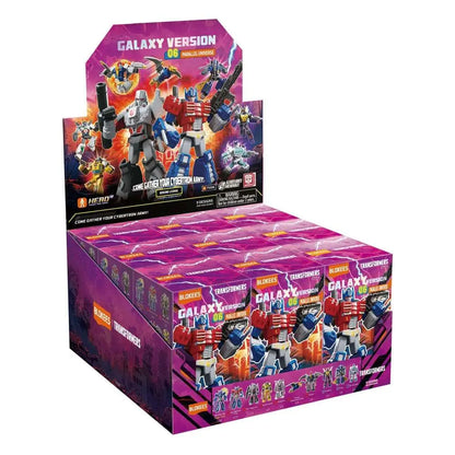 TRANSFORMERS PARALLEL UNIVERSE GALAXY VERSION 06 MODEL KIT BLIND BOX SET (9)