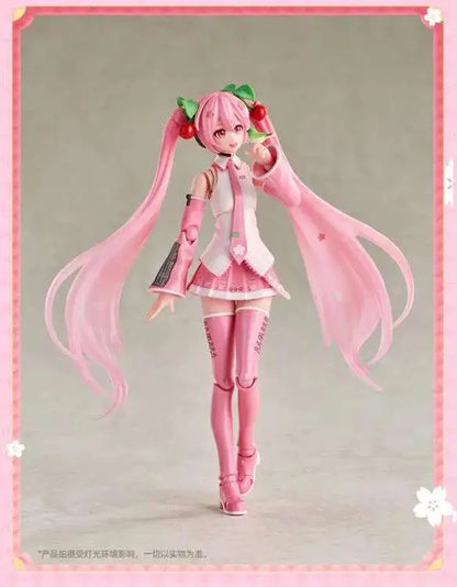 HATSUNE MIKU SAKURA MIKU FANTASTICS EDITION MODEL KIT