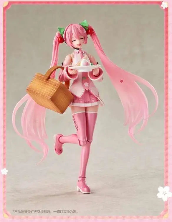 HATSUNE MIKU SAKURA MIKU FANTASTICS EDITION MODEL KIT